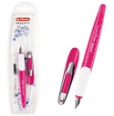 ПЕРЬЕВАЯ РУЧКА HERLITZ MY.PEN, РОЗОВАЯ, ДЛЯ ПРАВШИ