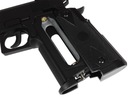 Wiatrówka Pistolet CyberGun Swiss Arms P1911 Match 4,5 mm ZESTAW ŚRUT CO2 Kaliber 4.5 mm