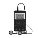 Vreckové rádio so slúchadlami Hmotnosť (s balením) 0.1 kg
