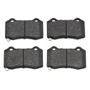 ZAPATAS DE FRENADO PARTE DELANTERA JEEP GRAND CHEROKEE 3 