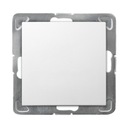 Ospel Impresja белый одинарный разъем LP-1Y/m/00