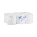 ТУАЛЕТНАЯ БУМАГА БЕЛАЯ JUMBO 220М 12 ШТ MERIDA