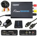 КОНВЕРТЕР HDMI PAL/NTSC в S-VIDEO RCA AV