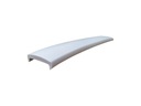 МЕБЕЛЬНАЯ КРОМКА мягкий ПВХ ПРОФИЛЬ C22 светло-серый