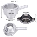 SZYJKA OF THE FILLER NECK RADIATOR ZE SPAWEM NA 30MM I NOZZLE 1.1BAR DO SYSTEMS COOLING  photo 13
