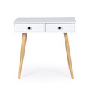 Písací stôl kozmetický toaletný stolík konzola stôl do obývačky Materiál korpusu drevo