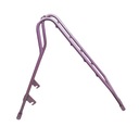 Крепление для велосипедов 26/28 задний городской велосипед CRUISER PURPLE METALLIC