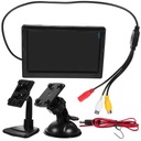 CAMERA REAR VIEW MIRROR CAR MONITOR WIDOK FROM REAR CAR 