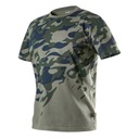 T-shirt roboczy z nadrukiem CAMO, rozmiar L Przeznaczenie uniwersalne