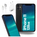 SMARTFON APPLE IPHONE 11| 4GB 128GB| CZARNY| 6 CALI |ETUI SZKŁO GRATIS