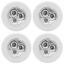 4x БЕСПРОВОДНАЯ СЕНСОРНАЯ СВЕТОДИОДНАЯ ЛАМПА С АККУМУЛЯТОРНЫМ УПРАВЛЕНИЕМ