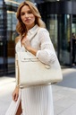 Peterson torebka damska klasyczna torba suwak skóra eko modny kolor Styl miejski