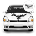 1 шт. красивая наклейка на капот автомобиля для w