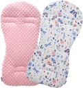 ВСТАВКА ДЛЯ КОЛЯСКИ MINKY, ДВУХСТОРОННЯЯ ХЛОПКА BABYMAM