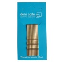 Перукарські затискачі, кліпси, шпильки Deni Carte невидимка 6 cm — фото 8