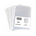 Конверты А4 для документов-горошин, 100 шт.