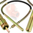 ШЛАНГ ДЛЯ ВИБРАТОРА 2м/38мм РОЛИК ДЛЯ БЕТОНА