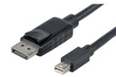 Kabel Displayport - mini DisplayPort 1,80m