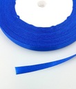 Лента атласная 6мм (синяя), 32м.