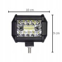 PHARE 20 LED TRAVAILLÉ HALOGÈNE 60W 4 PIÈCES 12Vphoto 15
