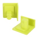 2 SZT. FASTENERS DO INSTALLATION NA SCIANIE ABS FASTENERS NA TOOLS CUPHOLDER EG  photo 5