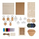 Набор материалов для оптической гравировки DIY