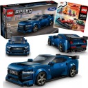 LEGO SPEED CHAMPIONS 76920 FORD MUSTANG DARK HORSE автомобиль + КАТАЛОГ 2025 г.