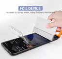 Folia na telefon Samsung Galaxy Note 4 elastyczna mocna zestaw Konstrukcja otwory na czujniki/przyciski powłoka oleofobowa zaokrąglone krawędzie zaokrąglone rogi