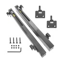 МЕДЛЕННЫЙ ДВЕРНОЙ ДОВОДЧИК БЕСШУМНОЕ ЗАКРЫТИЕ ДЛЯ СИСТЕМЫ АМАРНЫХ ДВЕРЕЙ LOFT