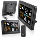 БЕСПРОВОДНАЯ ПОГОДНАЯ СТАНЦИЯ ГИГРОМЕТР НАРУЖНЫЙ ТЕРМОМЕТР ДАТЧИК ПОГОДЫ