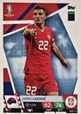 ЕВРО-2024 TOPPS MATCH ATTAX SRB 13 ДАРКО ЛАЗОВИЧ СЕРБИЯ