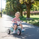 Trójkołowy Rowerek Regulowany +Pasy Schowek Daszek Wiek dziecka 3 lata +
