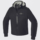 SPIDI HOODIE ARMOR H2OUT black r.M