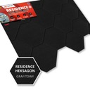 MATIZOL Гонт Битум ШЕСТИГРАННЫЙ ГРАФИТ 3 м2 РЕЗИДЕНЦИЯ ТОЛЩИНА САМОВУЛКАНИЗАЦИЯ