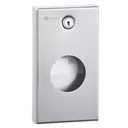 MERIDA POJEMNIK NA TOREBKI HIGIENICZNE STAL MATOWA