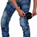 PANTALONES MOTOCICLETA BOJOWKI MESKIE JEANSY KEVLAR S-XXXL 