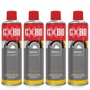 CX80 DEgreaser BRAKE CLEANER 4x 600мл