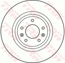 DISQUE DE FREIN AVANT L/P MAZDA RX-8 1.3 10.03-06.12photo 12