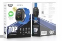 KidiZ TOP Смартгодинник наручний годинник для дітей синій - GPS, д. функції