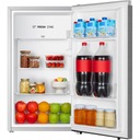 Маленький однодверный холодильник Philco PTB 94 FX 84см