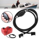 СУДОВАЯ ТОПЛИВНАЯ ТРУБА 8 ММ 6 ФУТОВ СО СТАЛЬНЫМИ ШЛАНГАМИ ТОПЛИВНОГО НАСОСА