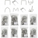 RS СКОБЫ ДЛЯ СВАРКИ ПЛАСТИКА, НАБОР 800 ШТ.