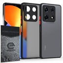 МАТОВЫЙ КРЫШКА + СТЕКЛО ДЛЯ INFINIX ПРИМЕЧАНИЕ 30 PRO (4G)