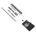 АДАПТЕР MICRO SD ДЛЯ PS VITA SLIM И FAT ДЛЯ КАРТ ПАМЯТИ ДО 256 ГБ БЕЛЫЙ