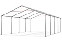 Строительство гаража для хранения палаток 6x6 для вечеринок