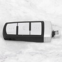 434 MHZ 3BUTTONS SMART CAN CZASY CLÉ FOB AVEC ID48 PUCE 3C0959752BA RESTYLAGEphoto 9
