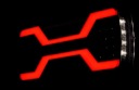 X2 ФАРА ЗАДНЯ LED (СВІТЛОДІОД) ПРИЧІП ЛІВА ПРАВА IP67 РЕЗИСТОР ГНІЗДО BAJONET 5PIN  (17423021321) фото min 10