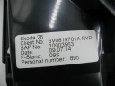 SKODA FABIA III 3 GRILLES CONDUIT D'AIR CONSOLES JEU 6V0photo 9