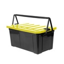 ЯЩИК-КОНТЕЙНЕР ДЛЯ ВИНТОВ ИНСТРУМЕНТОВ С РУЧКОЙ И ЗАЩЕЛКОЙ КРЫШКИ