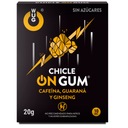 Wug Gum Энергетические жевательные резинки с кофеином, женьшенем, гуараной, 10 шт.